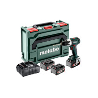 Акумуляторний дриль-шуруповерт Metabo BS 18 LT Set (602102960)