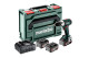 Купити Акумуляторний дриль-шуруповерт Metabo BS 18 LT Set (602102960). Офіційний магазин Metabo, фірмова гарантія з доставкою по Украіні