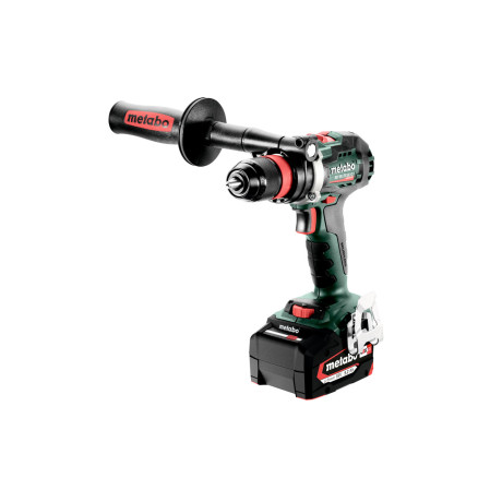 Аккумуляторная дрель-шуруповерт Metabo BS 18 LTX BL QI (602359650)