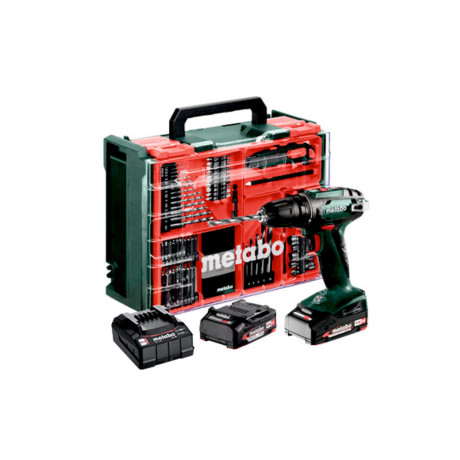 Аккумуляторная дрель-шуруповерт Metabo BS 18 Set (602207710)