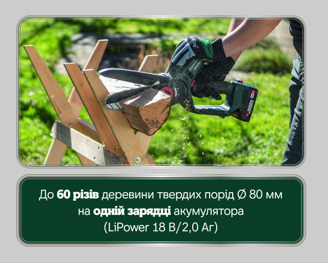 Акумуляторна пила по дереву Metabo MS 18 LTX 15 (600856500)
