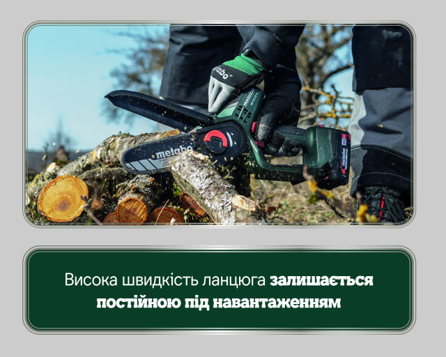 Аккумуляторная пила по дереву Metabo MS 18 LTX 15 (600856850)