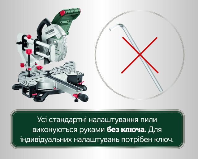 Торцовочная пила Metabo KGSV 216 MC (615216000)