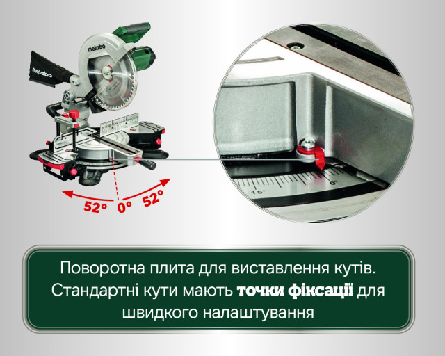 Торцювальна пила Metabo KS 305 M (619003000)