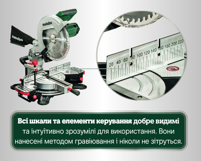 Торцювальна пила Metabo KS 305 M (619003000)