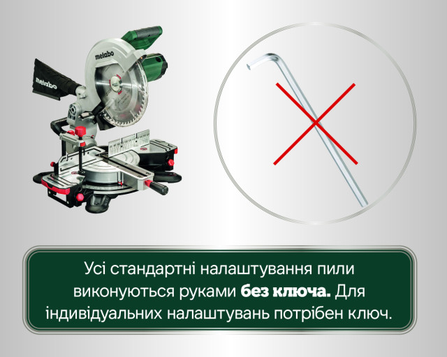 Торцювальна пила Metabo KS 305 M (619003000)