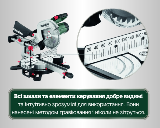 Торцовочная пила Metabo KGS 254 M (691214000)