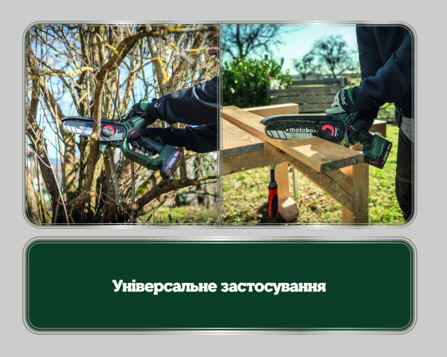 Аккумуляторная пила по дереву Metabo MS 18 LTX 15 Set (691229000)