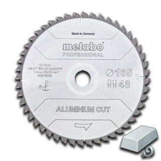 Metabo Пилочные диски для алюминия