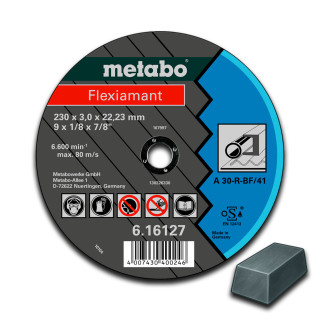 Metabo Абразивні відрізні диски для сталі