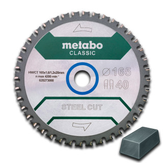 Metabo Пилочные диски для стали
