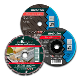 Metabo Наборы дисков для УШМ