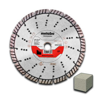 Metabo Алмазные диски для бетона