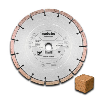 Metabo Алмазные диски для гранита