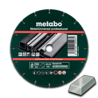 Metabo Алмазные диски для металла/универсальные