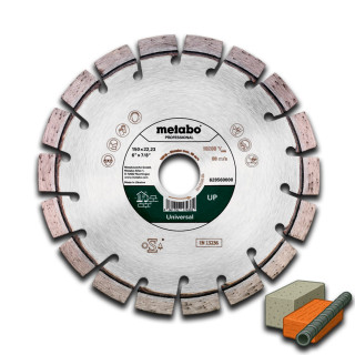 Metabo Алмазные диски (обычные строительные материалы)