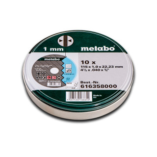 Metabo Набори відрізних кругів