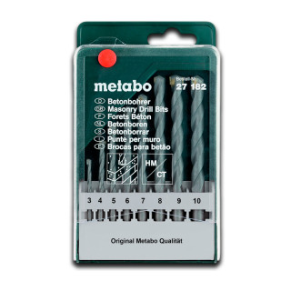 Metabo Набори свердел по бетону