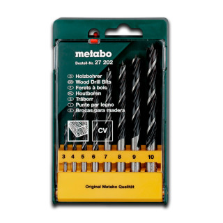 Metabo Набори свердел по дереву