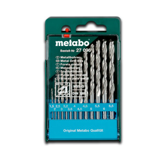 Metabo Набори свердел по металу