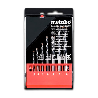 Metabo Набори універсальних свердл