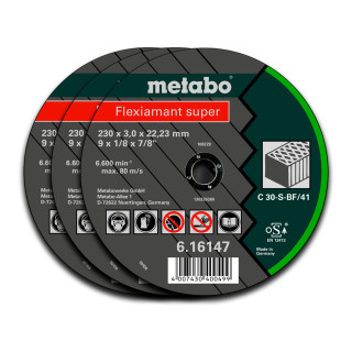 Metabo Абразивные отрезные диски