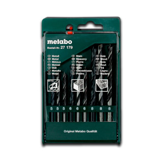 Metabo Набори свердел/зубил
