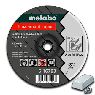 Metabo Зачистные диски для алюминия