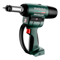 Аккумуляторный заклепочный пистолет Metabo NMP 18 LTX BL M10 (601788850)