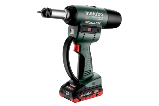 Аккумуляторный заклепочный пистолет Metabo NMP 18 LTX BL M10 (601788800)