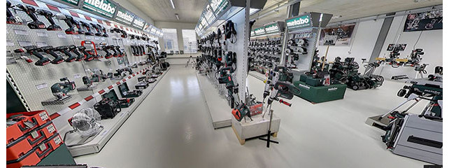 Новий віртуальний виставковий зал від Metabo