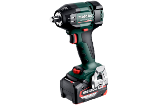 Акумуляторний ударний гайковерт Metabo SSW 18 LTX 550 BL (602404650)
