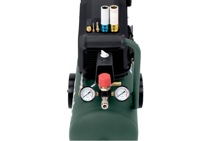Купити Компресор Metabo Basic 200-24 (601522000). Офіційний магазин Metabo, фірмова гарантія з доставкою по Украіні