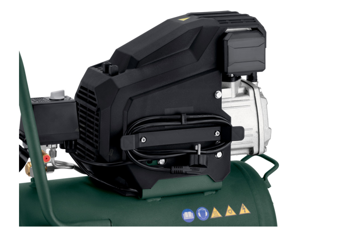 Купити Компресор Metabo Basic 200-24 (601522000). Офіційний магазин Metabo, фірмова гарантія з доставкою по Украіні