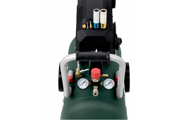 Купити Компресор Metabo Basic 250-50 (601524000). Офіційний магазин Metabo, фірмова гарантія з доставкою по Украіні