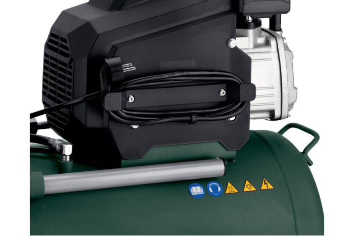 Купити Компресор Metabo Basic 300-50 (601525000). Офіційний магазин Metabo, фірмова гарантія з доставкою по Украіні