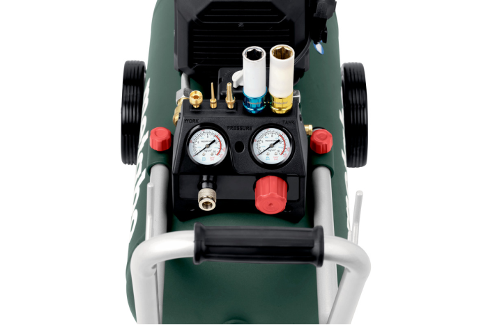 Купити Компресор Metabo Basic 300-50 (601525000). Офіційний магазин Metabo, фірмова гарантія з доставкою по Украіні