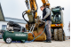 Купити Компресор Metabo Basic 400-50 V (601526000). Офіційний магазин Metabo, фірмова гарантія з доставкою по Украіні