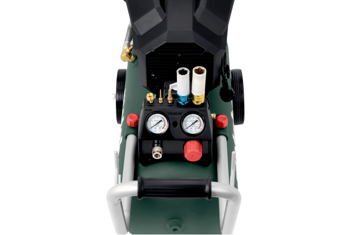 Купити Компресор Metabo Basic 400-50 V (601526000). Офіційний магазин Metabo, фірмова гарантія з доставкою по Украіні