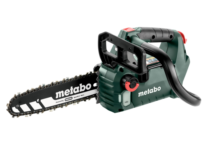 Купити Акумуляторна ланцюгова пила Metabo MS 18 LTX BL 25 (601595850). Офіційний магазин Metabo, фірмова гарантія з доставкою по Украіні