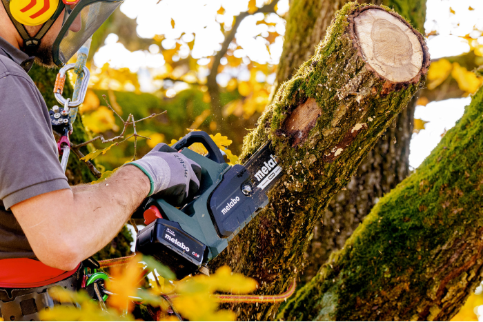 Купити Акумуляторна ланцюгова пила Metabo MS 18 LTX BL 25 (601595850). Офіційний магазин Metabo, фірмова гарантія з доставкою по Украіні