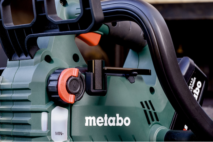 Купити Акумуляторна ланцюгова пила Metabo MS 18 LTX BL 25 (601595850). Офіційний магазин Metabo, фірмова гарантія з доставкою по Украіні