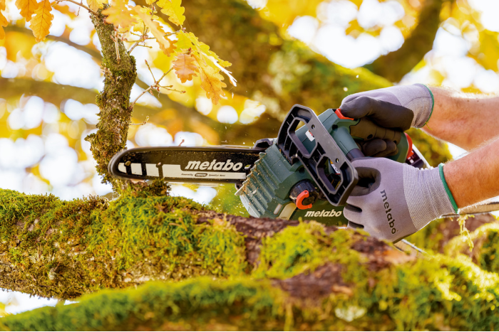 Купити Акумуляторна ланцюгова пила Metabo MS 18 LTX BL 25 (601595850). Офіційний магазин Metabo, фірмова гарантія з доставкою по Украіні