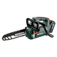 Акумуляторна ланцюгова пила Metabo MS 18 LTX BL 25 (601595900)