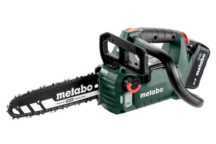 Купити Акумуляторна ланцюгова пила Metabo MS 18 LTX BL 25 (601595900). Офіційний магазин Metabo, фірмова гарантія з доставкою по Украіні