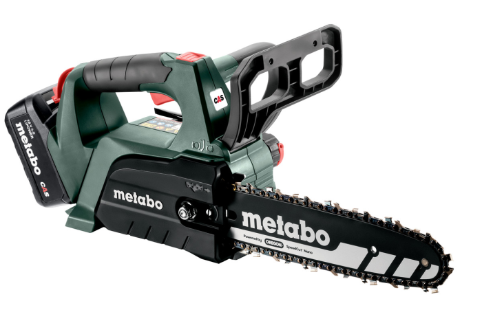 Купити Акумуляторна ланцюгова пила Metabo MS 18 LTX BL 25 (601595900). Офіційний магазин Metabo, фірмова гарантія з доставкою по Украіні