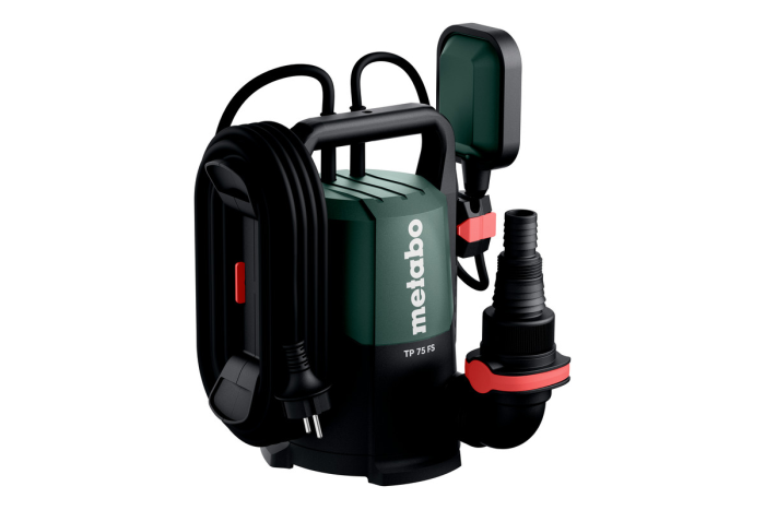 Купити Занурювальний насос для чистої води Metabo TP 75 SF  (601790000). Офіційний магазин Metabo, фірмова гарантія з доставкою по Украіні