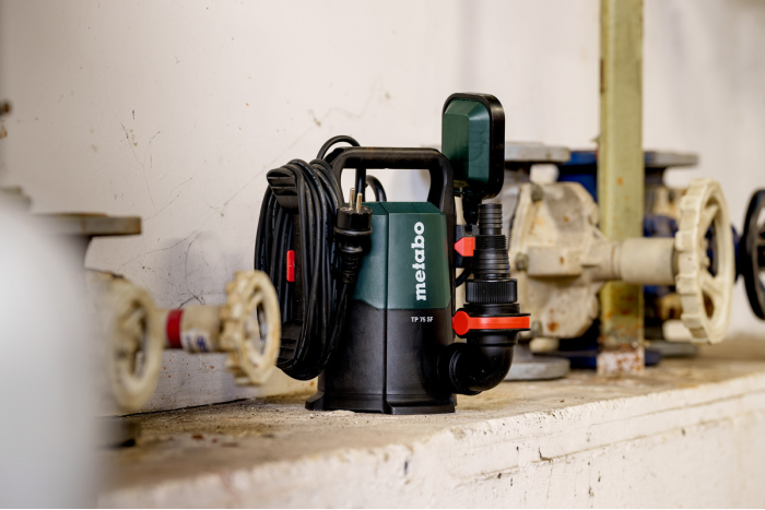 Купити Занурювальний насос для чистої води Metabo TP 75 SF  (601790000). Офіційний магазин Metabo, фірмова гарантія з доставкою по Украіні