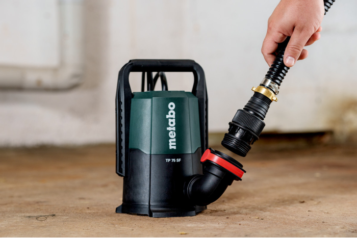 Купити Занурювальний насос для чистої води Metabo TP 75 SF  (601790000). Офіційний магазин Metabo, фірмова гарантія з доставкою по Украіні
