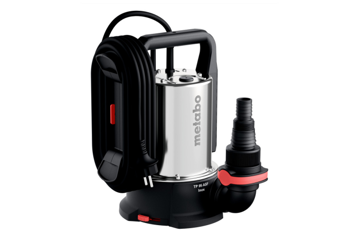 Купить Погружной насос для чистой воды Metabo TP 95 ASF Inox (601791000). Официальный магазин Metabo, фирменная гарантия с доставкой по Украине.